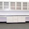 19' Fisher Hamilton Cabinets w/ 12' Wall Units - Image 5