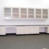 19' Fisher Hamilton Cabinets w/ 12' Wall Units - Image 4
