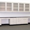 19' Fisher Hamilton Cabinets w/ 12' Wall Units - Image 3