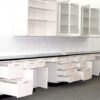 19' Fisher Hamilton Cabinets w/ 12' Wall Units - Image 2