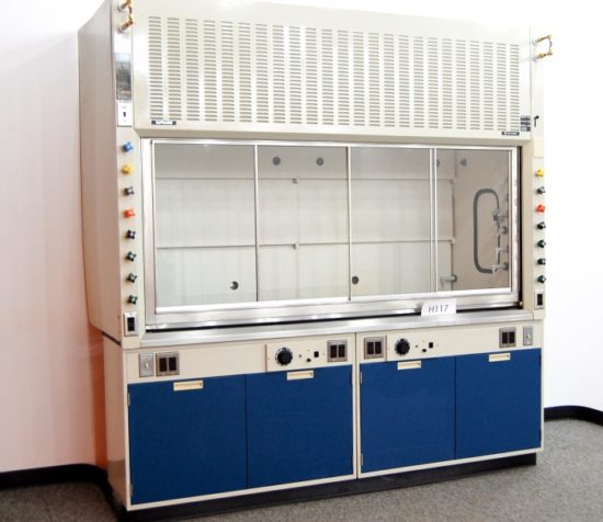 8′ Fisher Hamilton SafeAire w/ Blue Cabinets - Image 22
