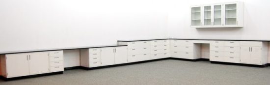 35' Fisher Hamilton Cabinets w/ 7' Wall Units - Image 11