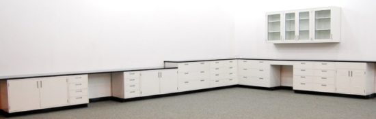 35' Fisher Hamilton Cabinets w/ 7' Wall Units - Image 10