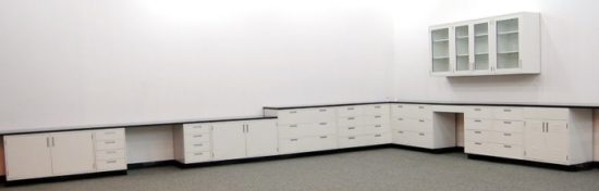 35' Fisher Hamilton Cabinets w/ 7' Wall Units - Image 9