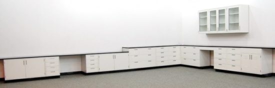 35' Fisher Hamilton Cabinets w/ 7' Wall Units - Image 8