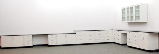 35' Fisher Hamilton Cabinets w/ 7' Wall Units - Image 7