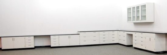 35' Fisher Hamilton Cabinets w/ 7' Wall Units - Image 6