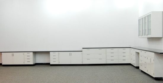 35' Fisher Hamilton Cabinets w/ 7' Wall Units - Image 5