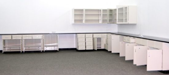 34' Mott Cabinets w/ 14' Wall Units - Image 10