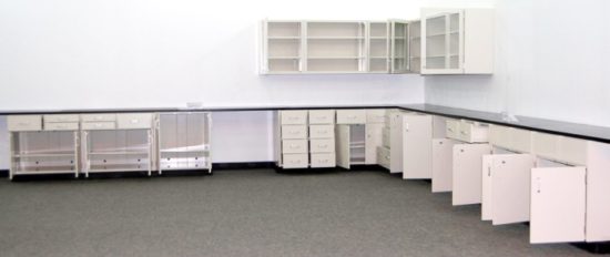 34' Mott Cabinets w/ 14' Wall Units - Image 11