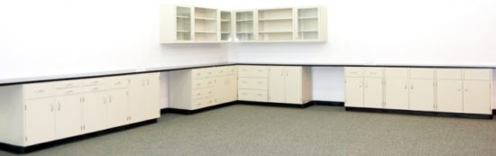 34' Mott Cabinets w/ 14' Wall Units - Image 2