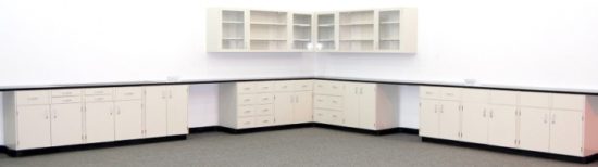 34' Mott Cabinets w/ 14' Wall Units - Image 3