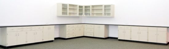 34' Mott Cabinets w/ 14' Wall Units - Image 4