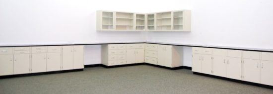 34' Mott Cabinets w/ 14' Wall Units - Image 5