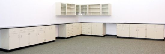 34' Mott Cabinets w/ 14' Wall Units - Image 6