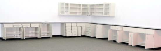 34' Mott Cabinets w/ 14' Wall Units - Image 8