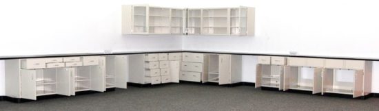 34' Mott Cabinets w/ 14' Wall Units - Image 9