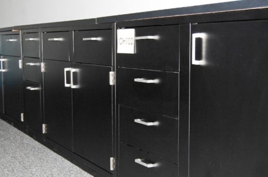 28' Laboratory Cabinets - Image 10