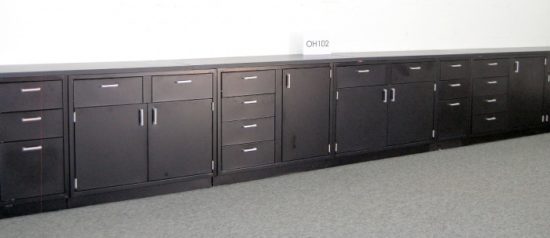 28' Laboratory Cabinets - Image 2