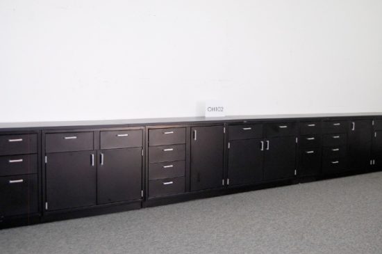 28' Laboratory Cabinets - Image 3