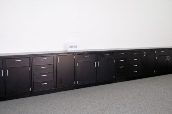 28' Laboratory Cabinets - Image 4