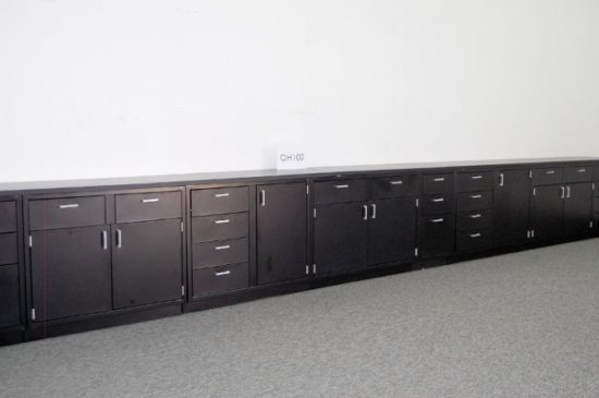 28' Laboratory Cabinets - Image 5