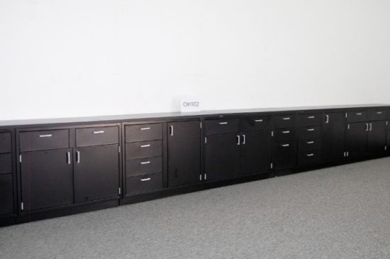 28' Laboratory Cabinets - Image 6