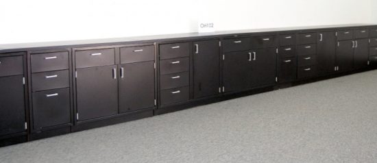 28' Laboratory Cabinets - Image 7