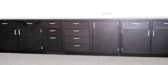 28' Laboratory Cabinets - Image 8