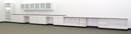 38' Fisher Hamilton Cabinets w/ 12' Wall Units - Image 5