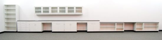 38' Fisher Hamilton Cabinets w/ 12' Wall Units - Image 6