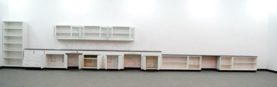 38' Fisher Hamilton Cabinets w/ 12' Wall Units - Image 7