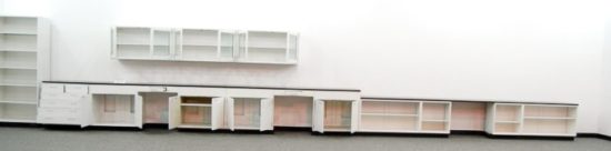 38' Fisher Hamilton Cabinets w/ 12' Wall Units - Image 8