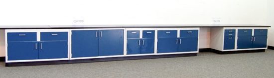 23' Laboratory Cabinets - Image 10