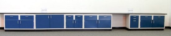 23' Laboratory Cabinets - Image 2