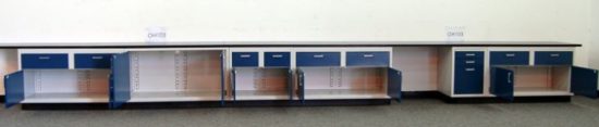23' Laboratory Cabinets - Image 5
