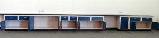 23' Laboratory Cabinets - Image 6