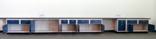 23' Laboratory Cabinets - Image 7