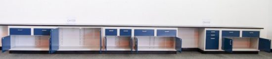23' Laboratory Cabinets - Image 8