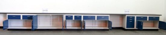 23' Laboratory Cabinets - Image 9