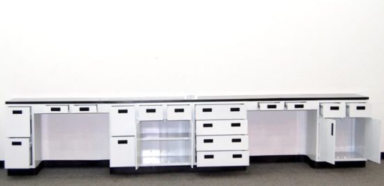 20′ Laboratory Cabinets (Used) - Image 12