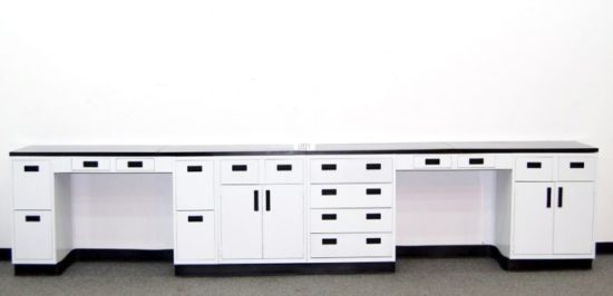 20′ Laboratory Cabinets (Used) - Image 4