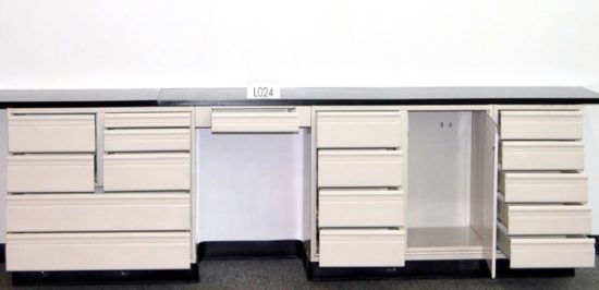12.5' Laboratory Cabinets - Image 10