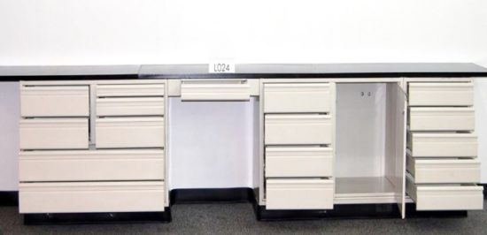 12.5' Laboratory Cabinets - Image 11
