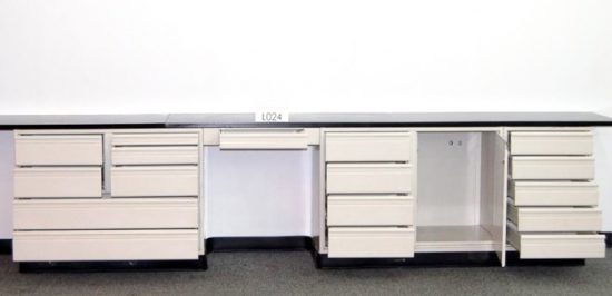 12.5' Laboratory Cabinets - Image 12