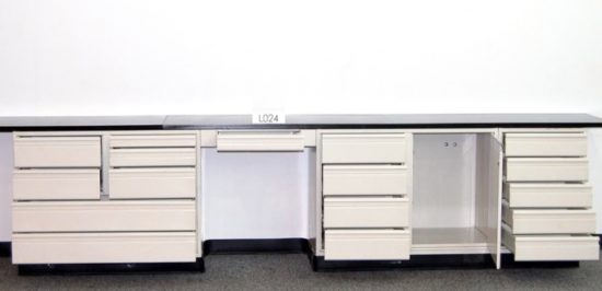 12.5' Laboratory Cabinets - Image 13