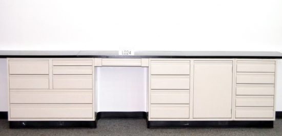 12.5' Laboratory Cabinets - Image 2