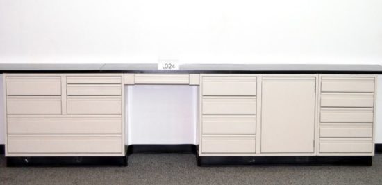 12.5' Laboratory Cabinets - Image 3