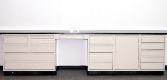 12.5' Laboratory Cabinets - Image 4