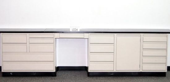 12.5' Laboratory Cabinets - Image 5